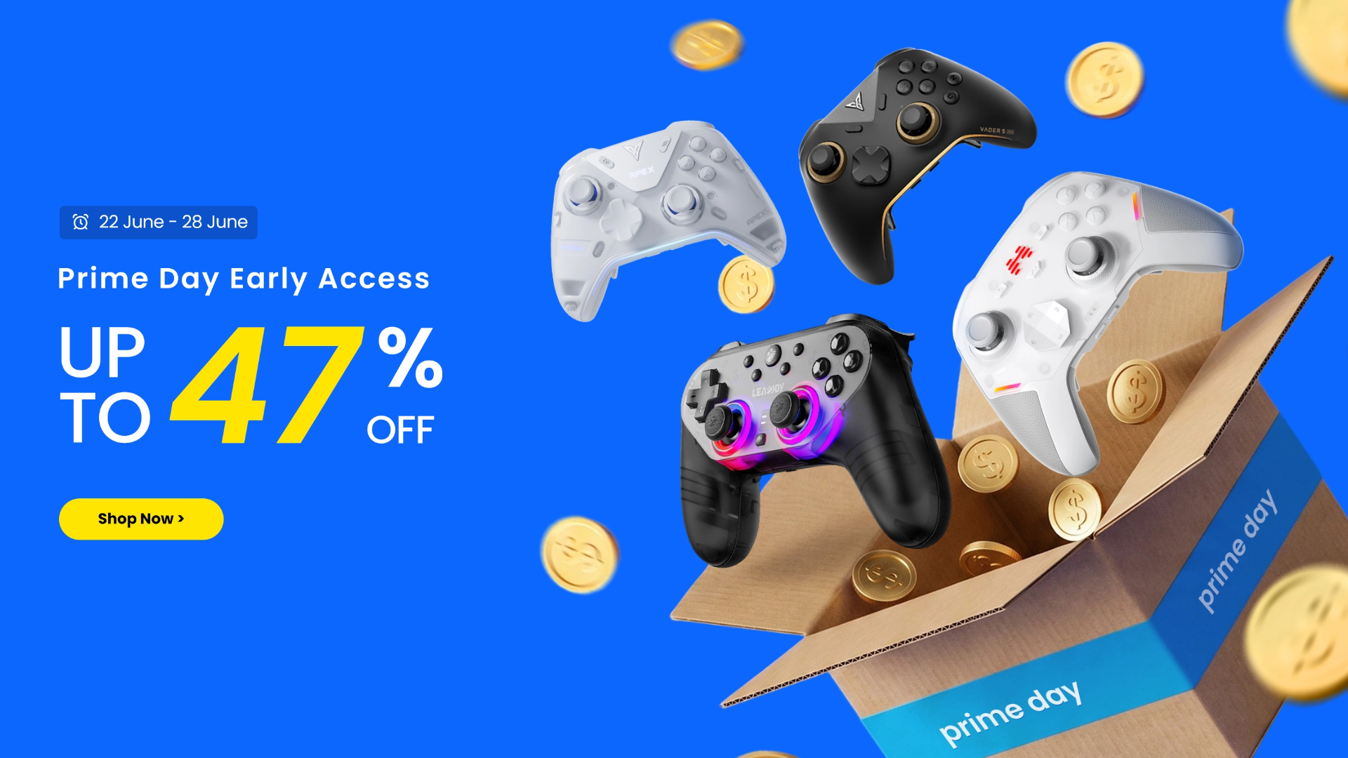 GadgetHyper Prime Day Early Access 2026: Up to 47% Off + Stackable Savings!