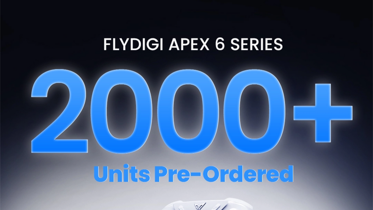 Thank You: 2,000+ Apex 6 Controllers Pre-Ordered