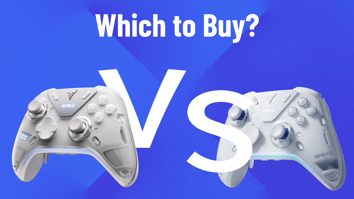 Apex 6 Pro vs Apex 6 vs Apex 5: Which to Buy?