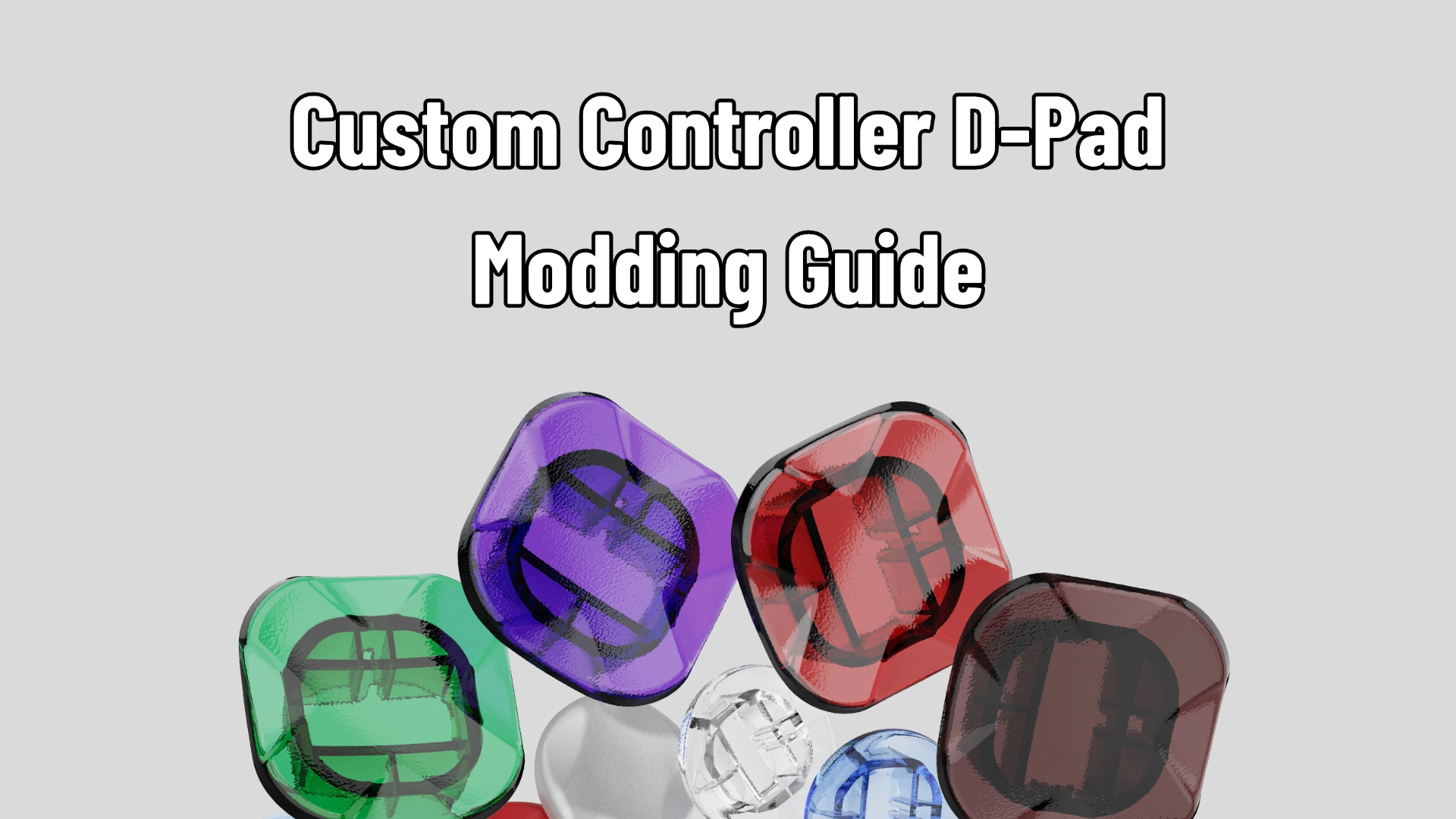 Custom Controller D-Pad Modding Guide: Metal vs. Resin vs. Nylon