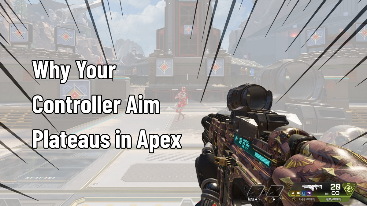 Apex Legends Controller Aim Guide: Fixing Fatigue & Tension