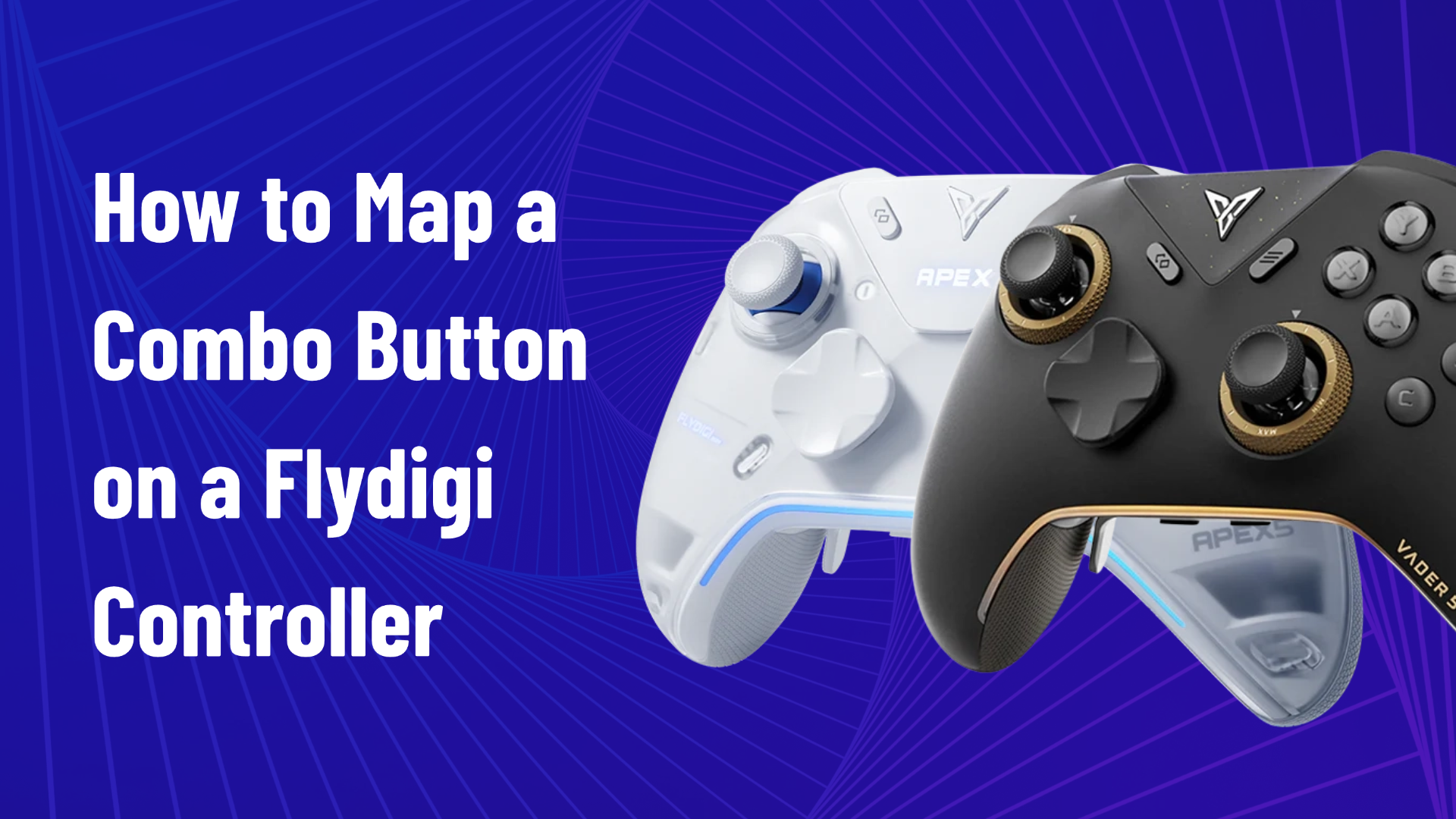 How to Map a Combo Button on a Flydigi Controller