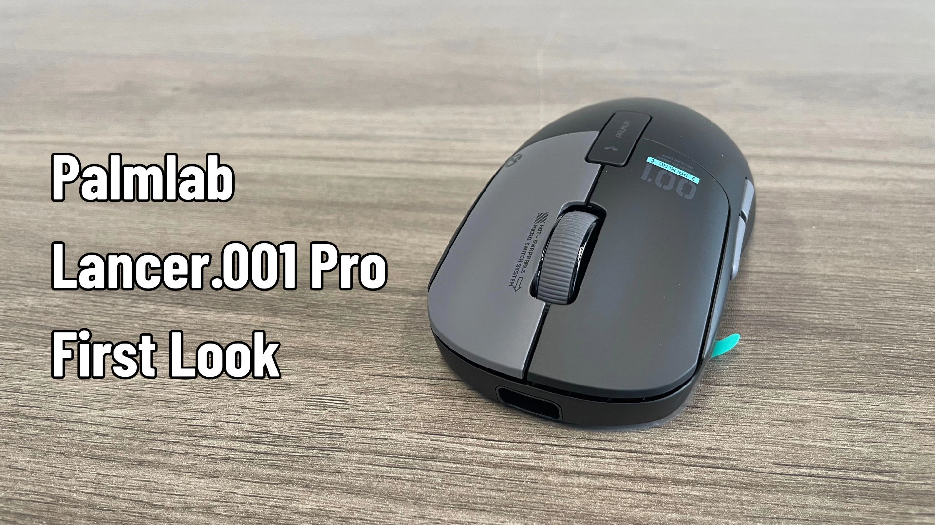 Palmlab Lancer.001 Pro Review: Is This the Most Interesting Hot-Swappable Gaming Mouse Yet?