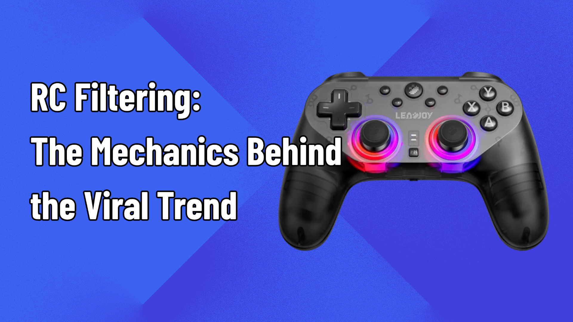 Controller RC Filtering & Recoil Smoothing: The Mechanics Behind the Viral Tracking Trend