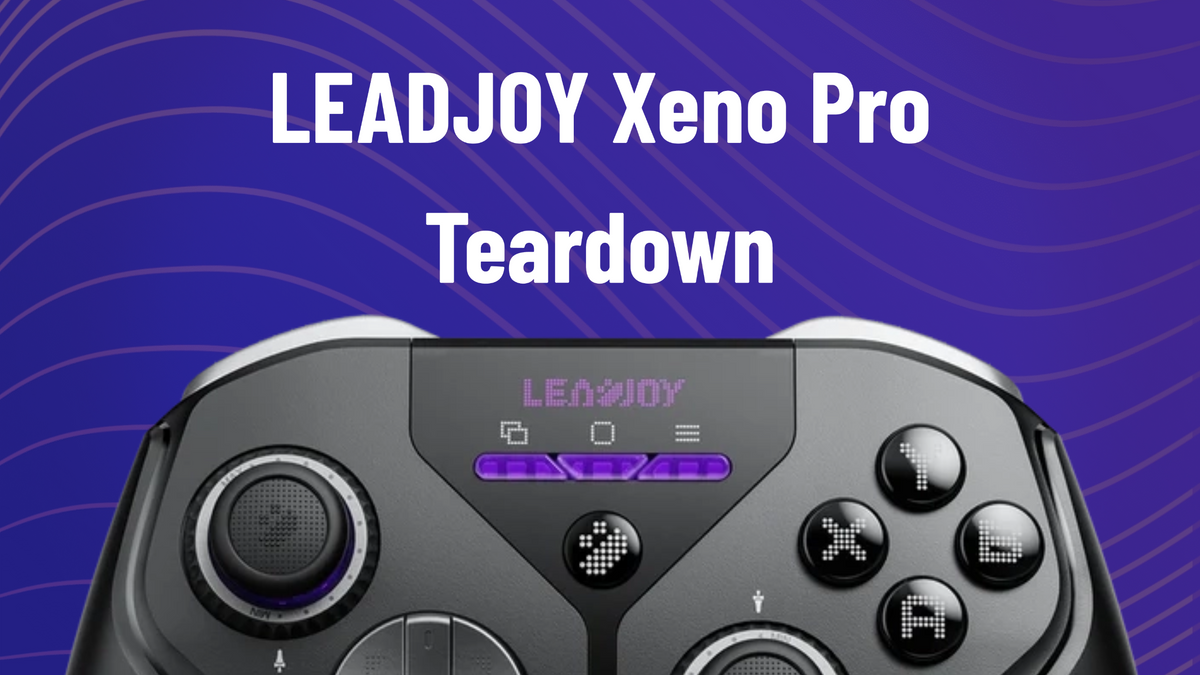 LEADJOY Xeno Pro Teardown: 16 Micro Switches Inside