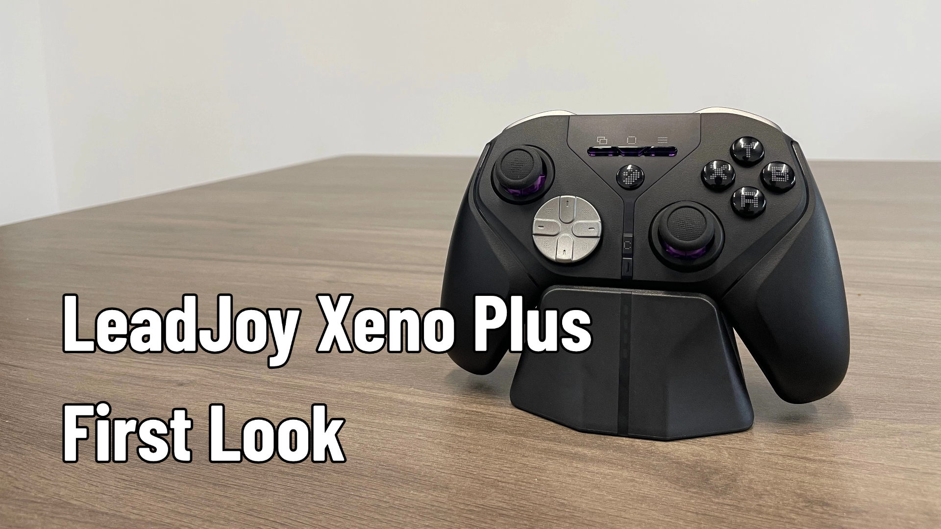 The $60 "Giant Killer"? LeadJoy Xeno Plus First Impressions: TMR Sticks, Microswitches
