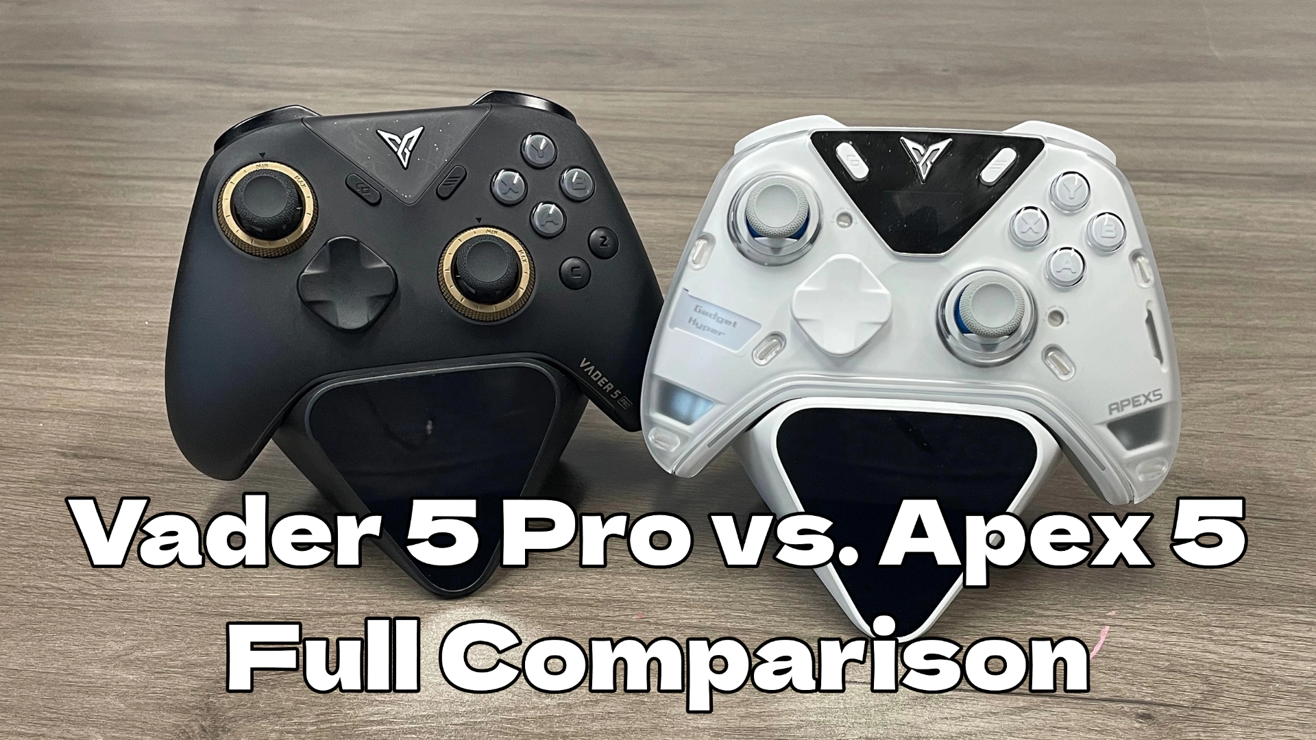 Flydigi Vader 5 Pro vs Apex 5 Review: Which Controller Wins in 2026?