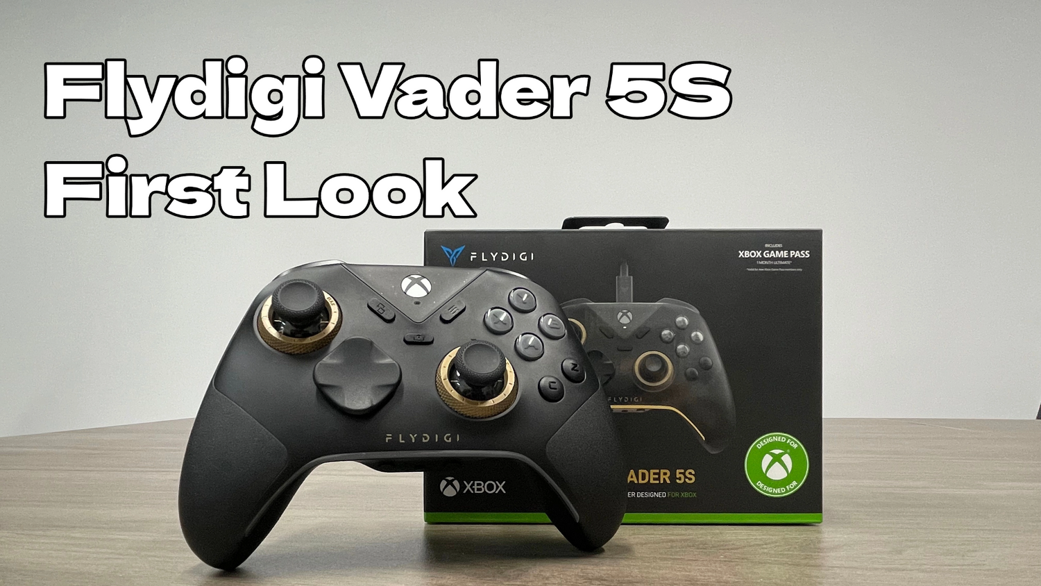 Flydigi Vader 5S First Look: XBOX Licensed Power vs. Vader 5 Pro