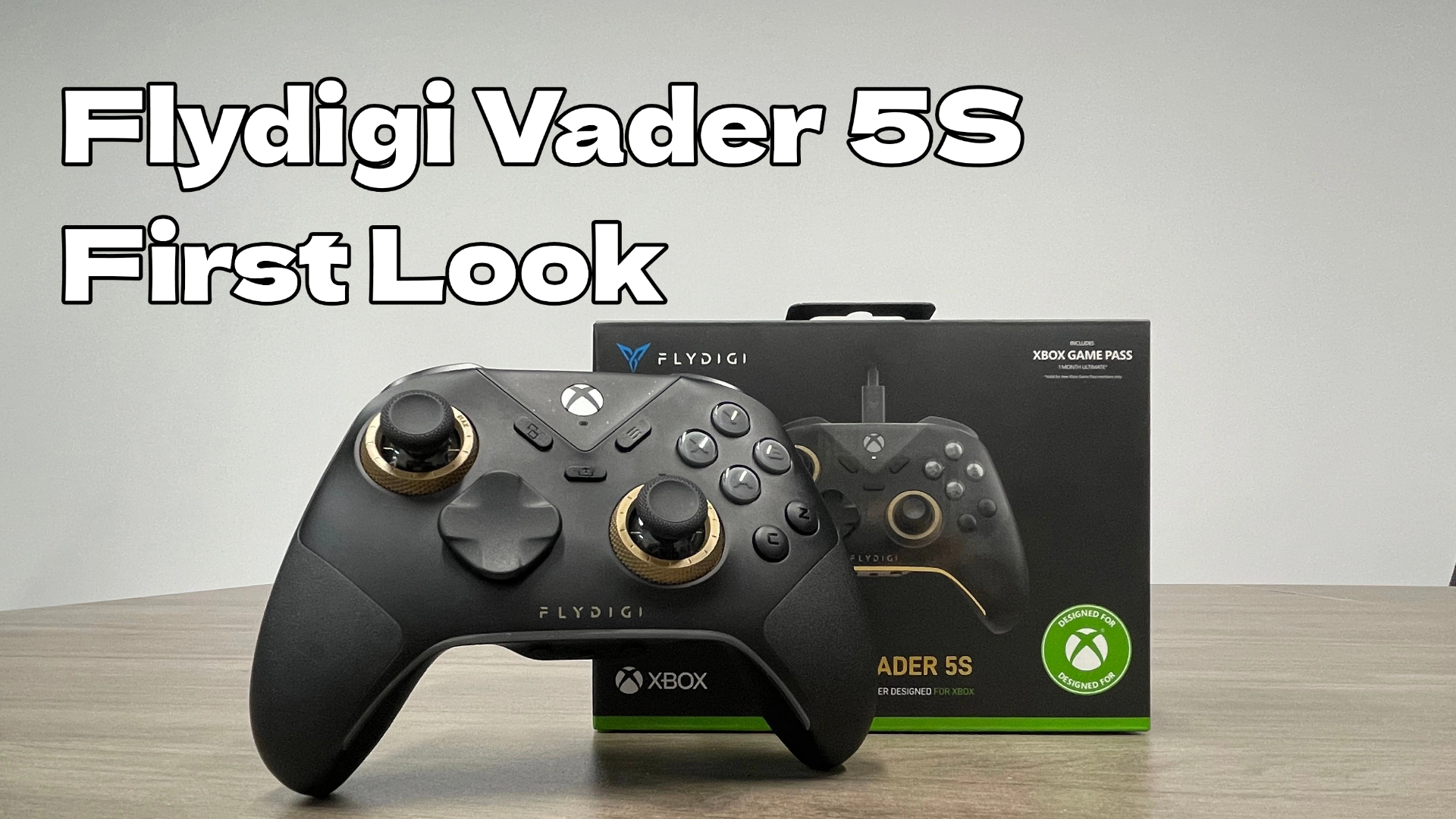 Flydigi Vader 5S First Look: XBOX Licensed Power vs. Vader 5 Pro