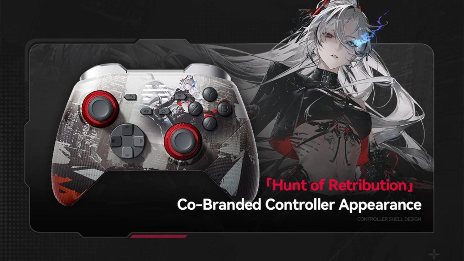 Beitong KP20D x Punishing: Gray Raven Lucia Edition | GadgetHyper