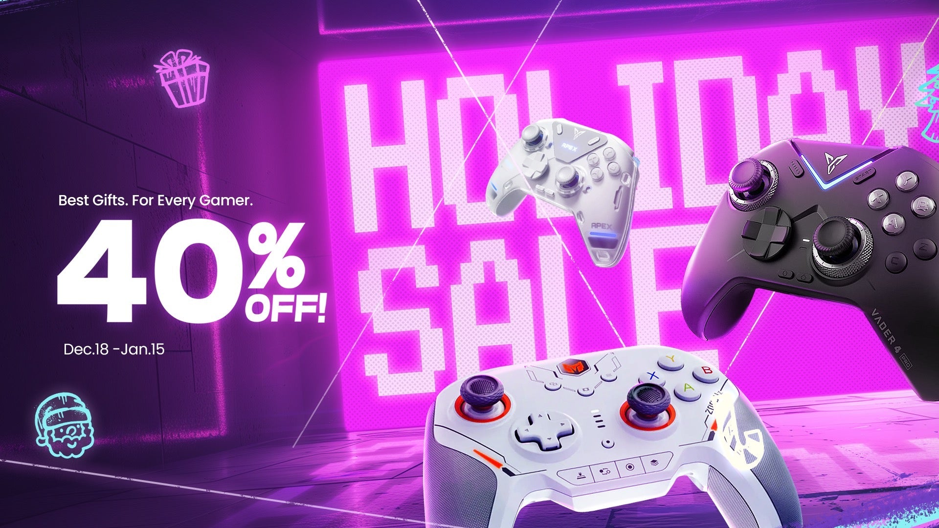 🎄GadgetHyper Holiday Sale is Here! Grab the Best Deals of the Year!🎄