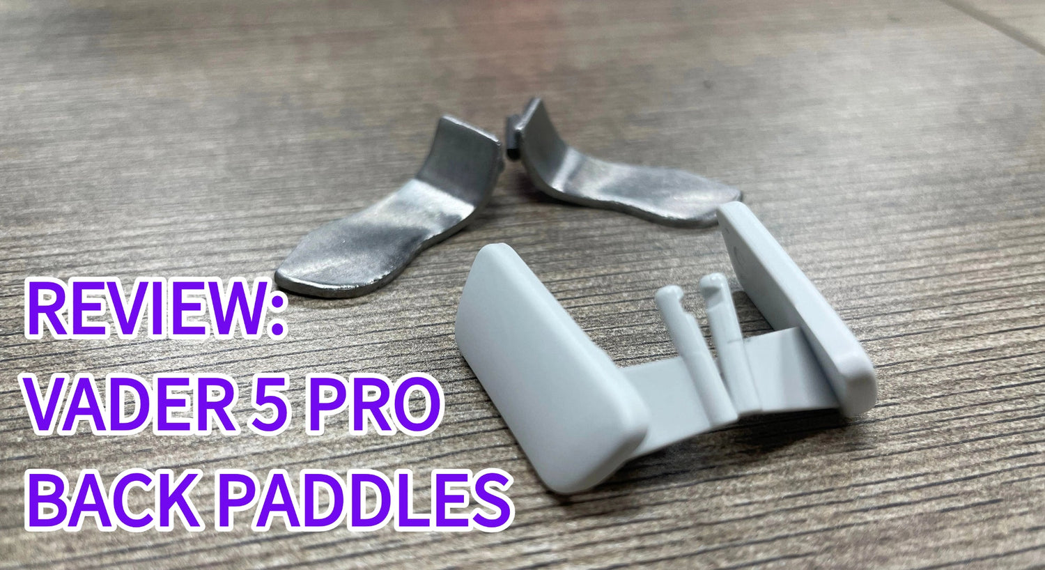 Flydigi Vader 5 Pro Back Button Review: Official Blade Shape vs. Third-Party Metal