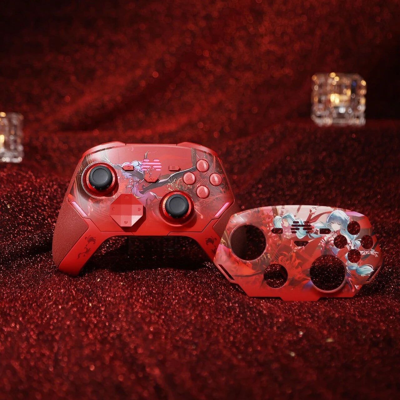 BEITONG KP40D Elite Controller Wuthering Waves Phrolova Limited Edition