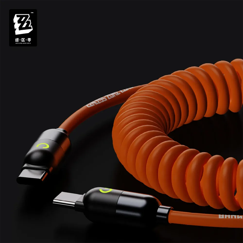 Zenless Zone Zero Resilient Fast Charging Data Cable(TypeC - TypeC)