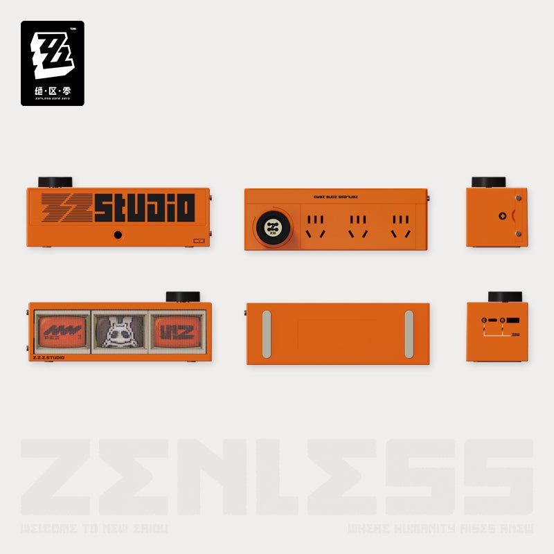 Zenless Zone Zero 36W GaN Multi-Functional Desktop Light Box Socket