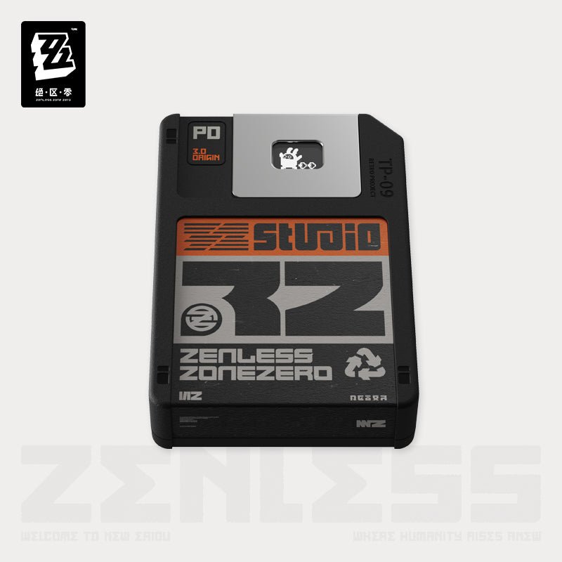 Zenless Zone Zero Magnetic Wireless Power Bank