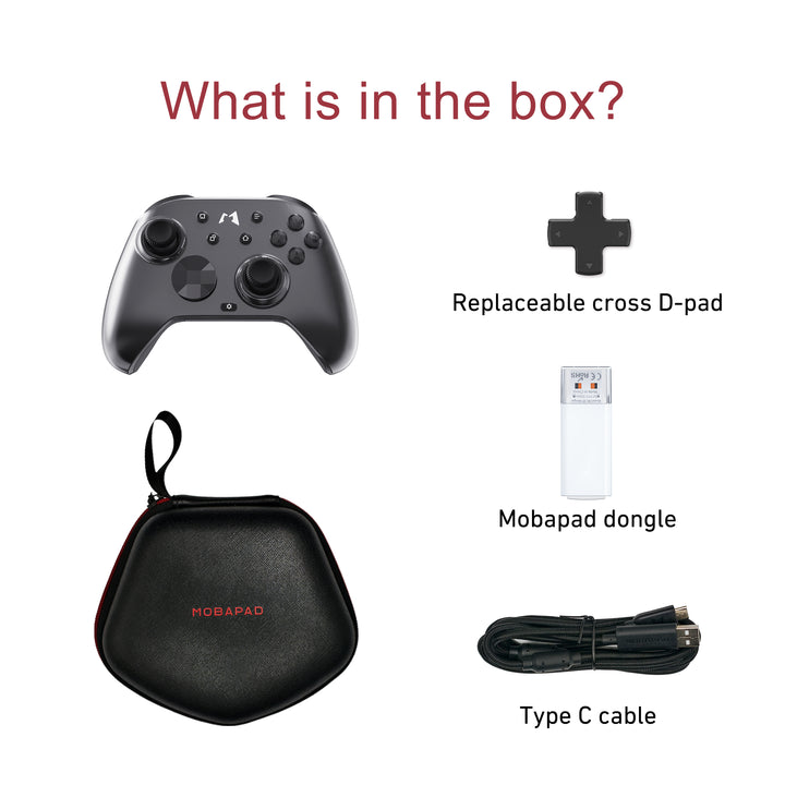 Mobapad HuBen2 – Wireless Switch & PC Controller