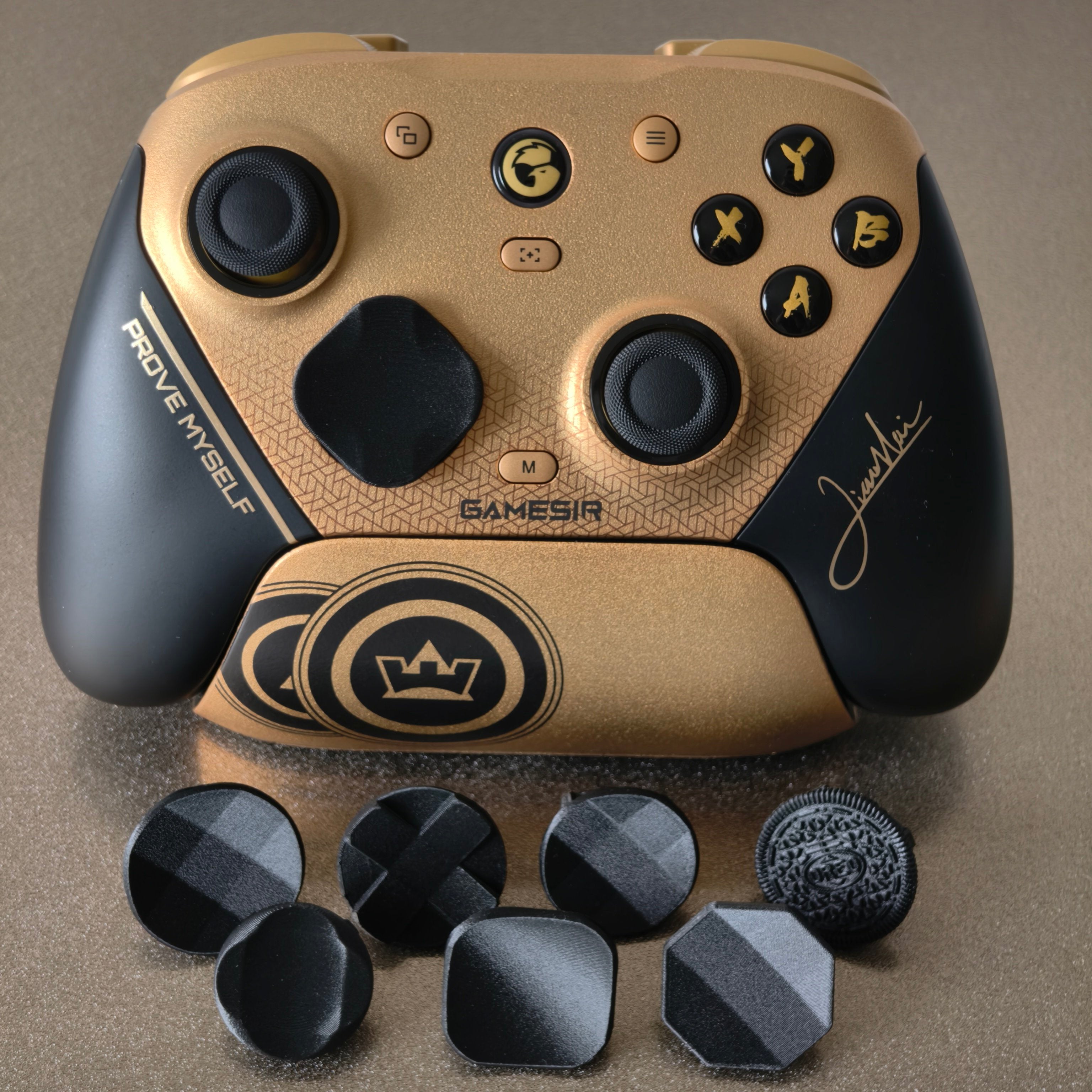 GameSir D-Pad Sets 3D-Printed For G7 Pro & G7 Pro 8K