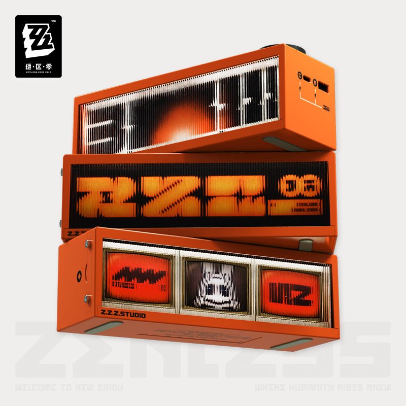 Zenless Zone Zero 36W GaN Multi-Functional Desktop Light Box Socket
