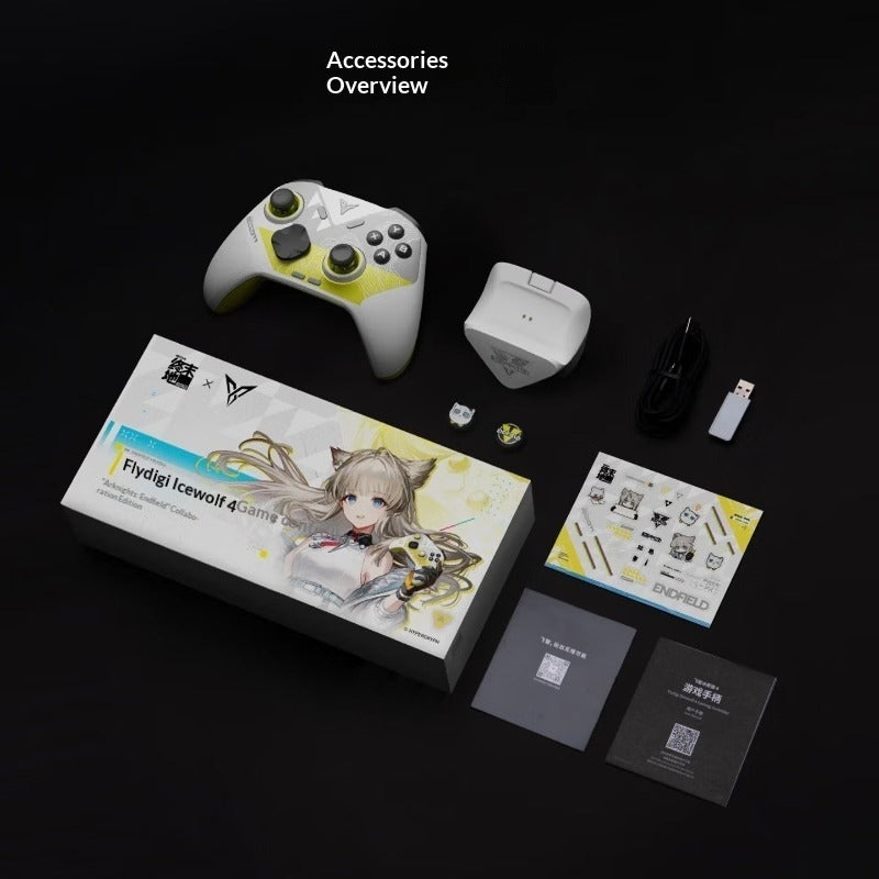 Flydigi Direwolf 4 Wireless Controller Arknights: Endfield Edition