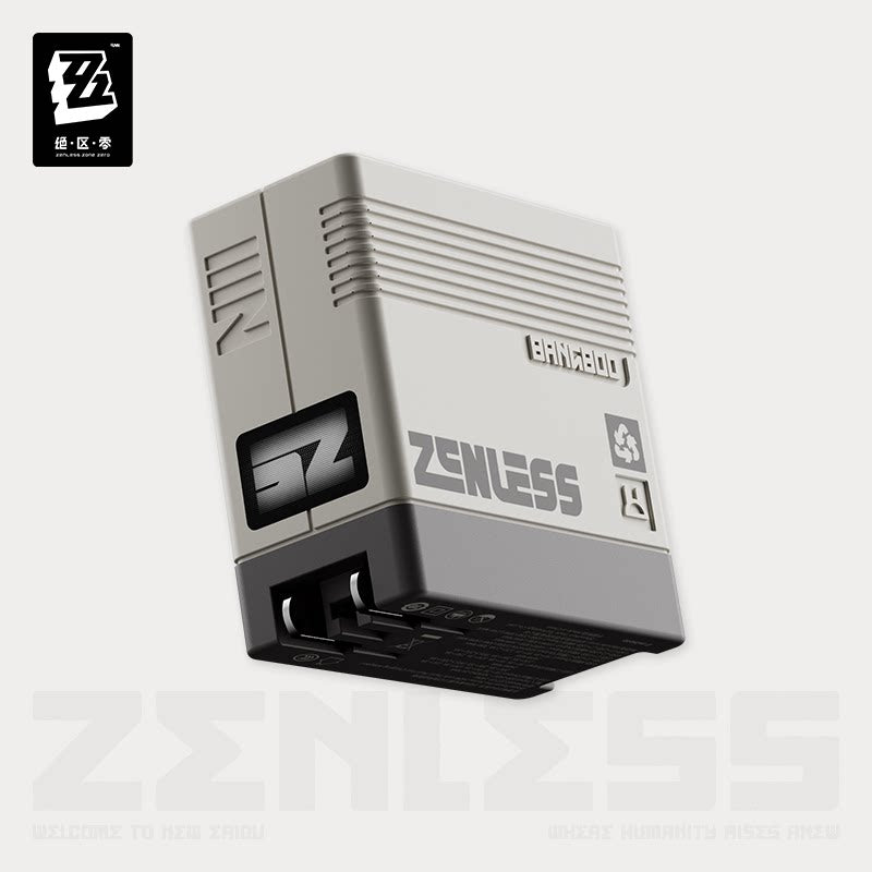 Zenless Zone Zero 140W GaN 3-Port Fast Charger