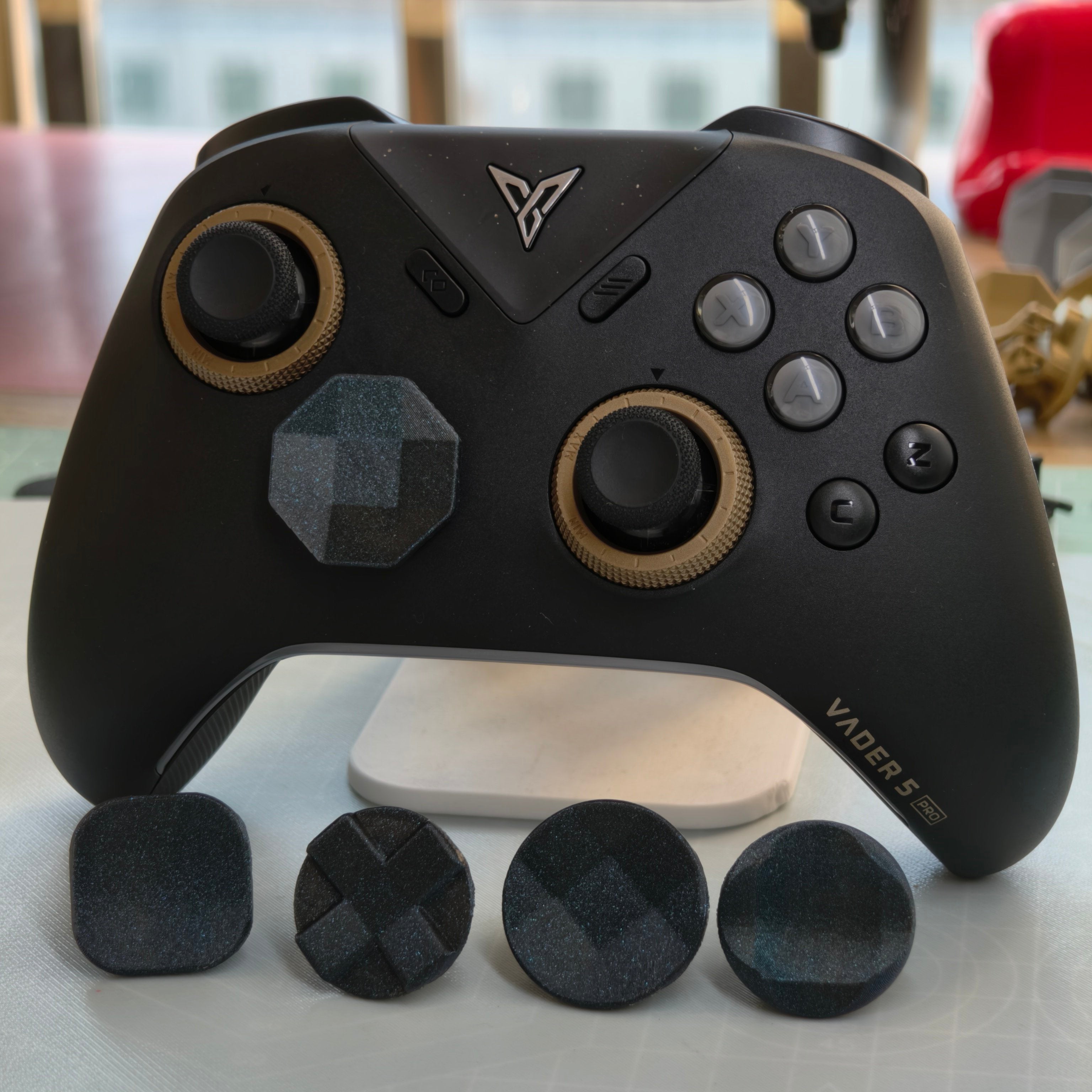 Flydigi D-Pad Sets 3D-Printed For APEX 5, Vader 5 Pro & Direwolf 4