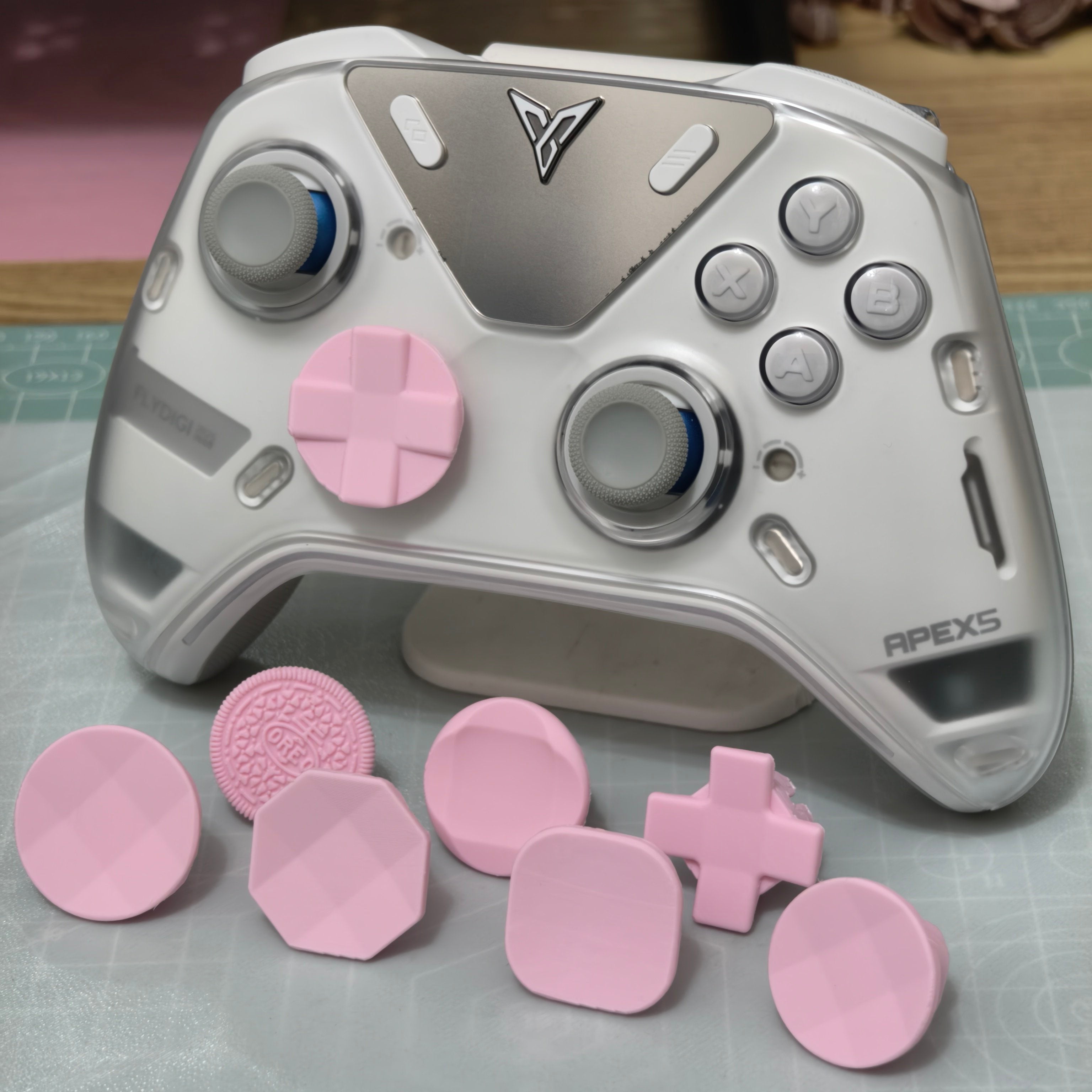 Flydigi D-Pad Sets 3D-Printed For APEX 5, Vader 5 Pro & Direwolf 4