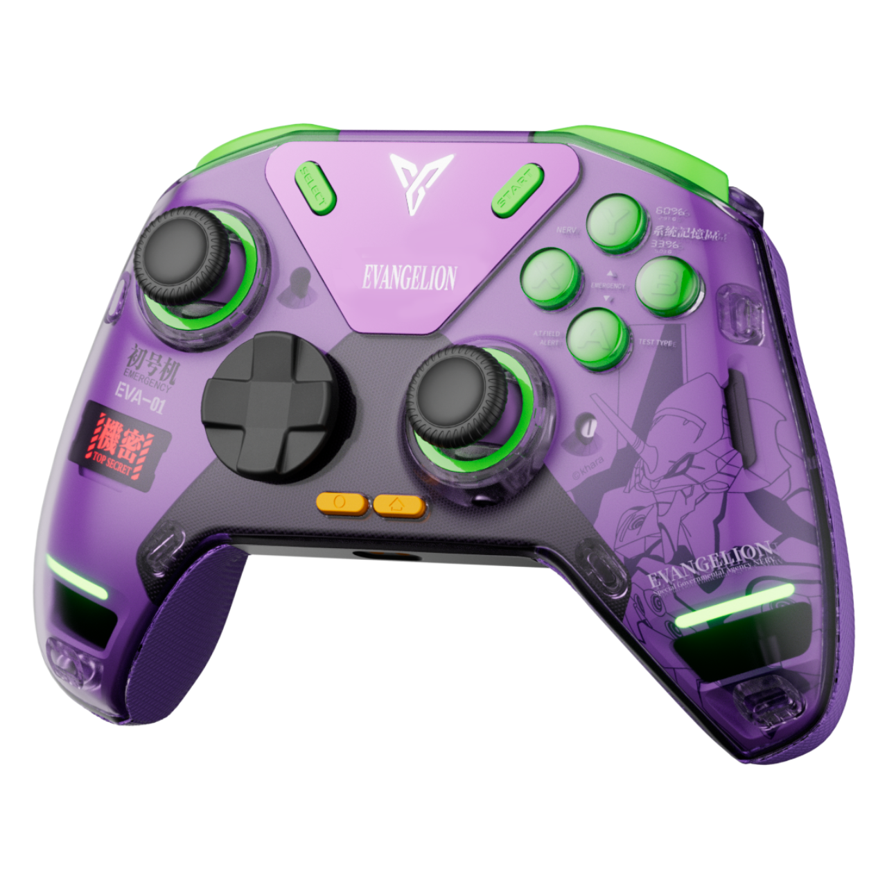 Flydigi APEX 4 Wireless Controller EVA Limited Edition GadgetHyper flydigi-apex-4-wireless-controller-eva-limited-edition-gadgethyper