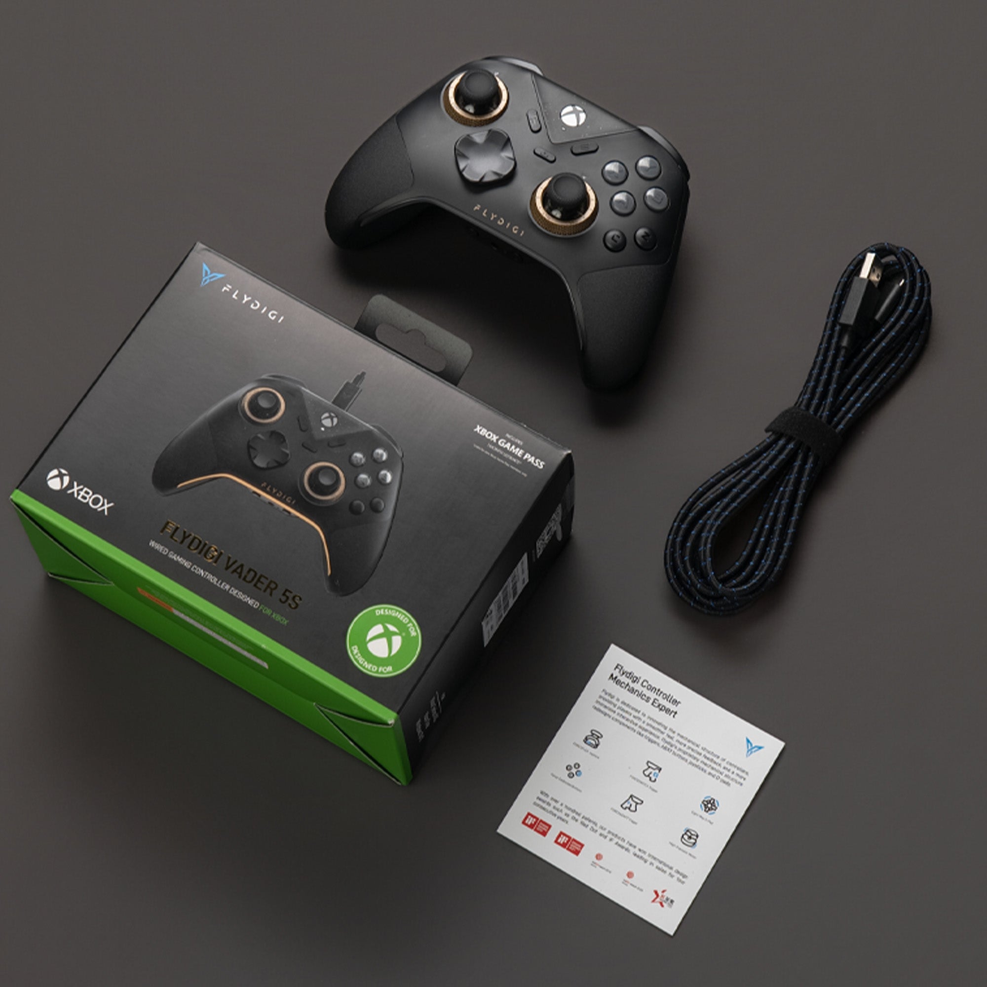 Flydigi Vader 5S Xbox Wired Controller