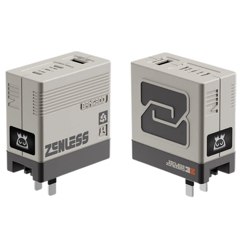 Zenless Zone Zero 140W GaN 3-Port Fast Charger