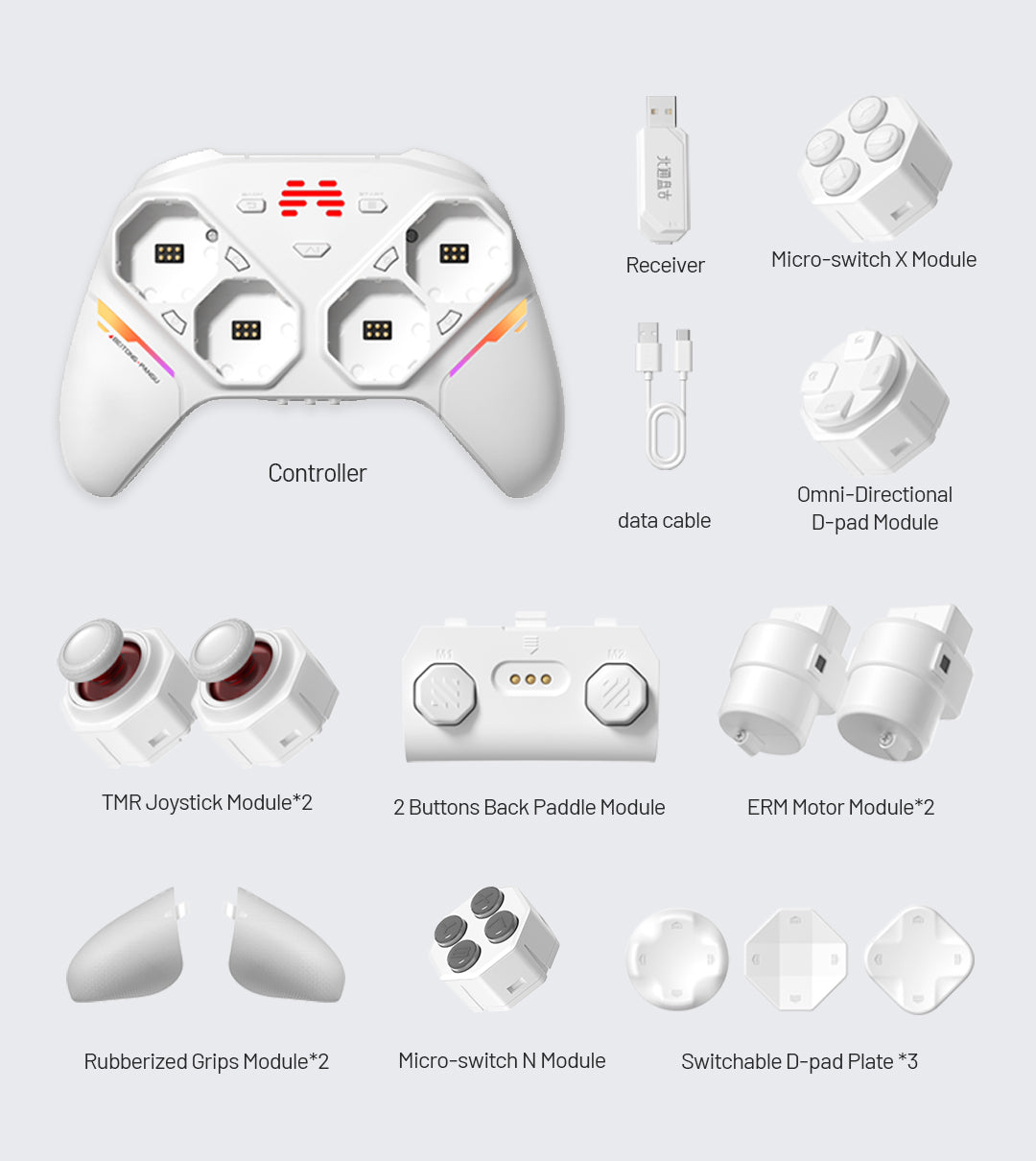 BEITONG Pangu Modular Game Controller