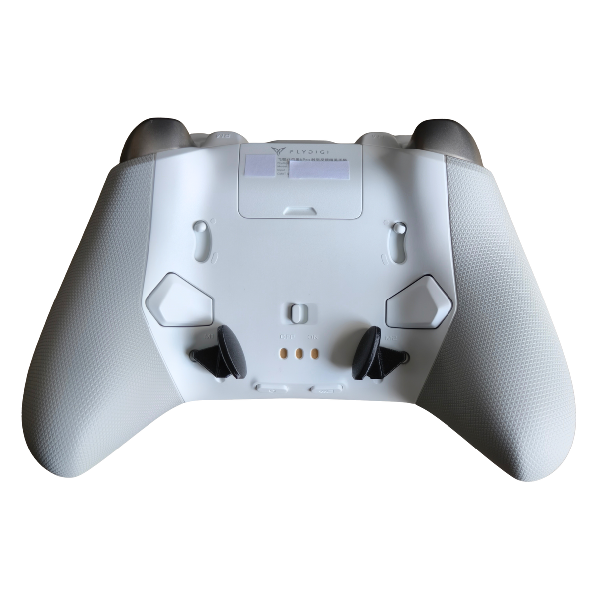 Back Paddles 3D-Printed for Flydigi APEX 6 Series