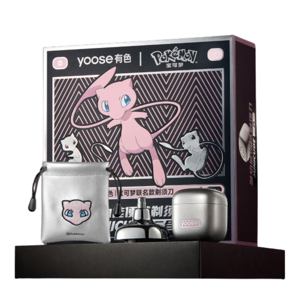 Yoose Electric Shaver & Trimmer Pokémon Limited Edition