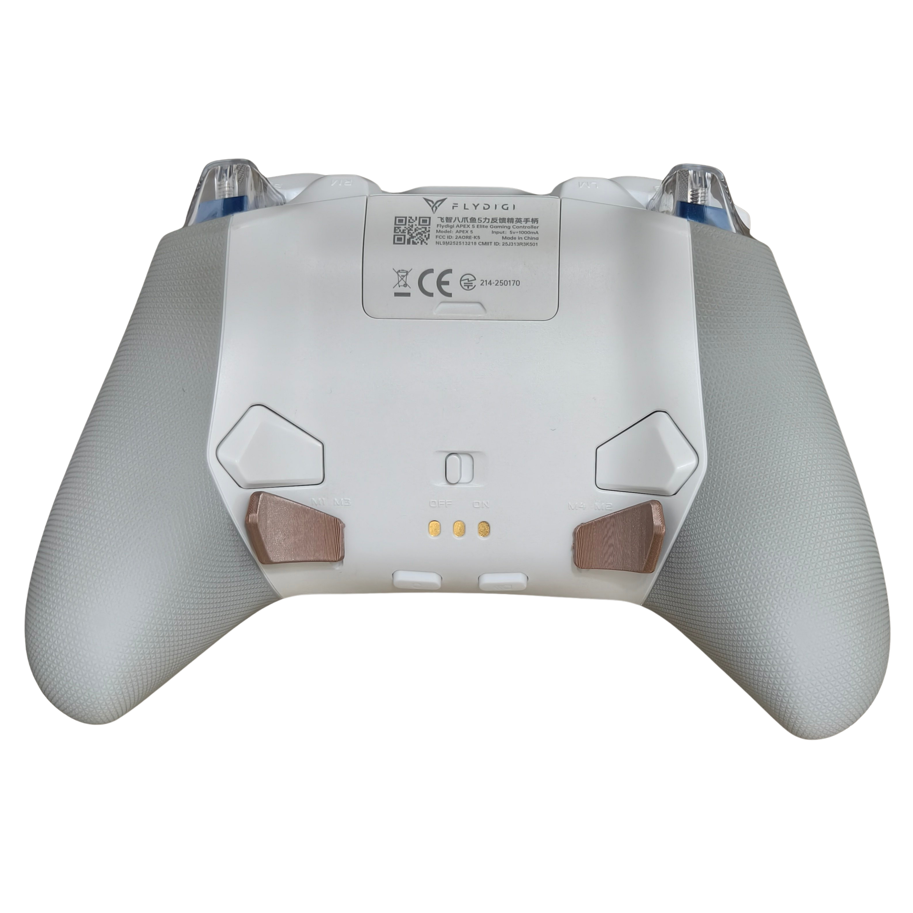 Flydigi Back Paddles Standard Shape For APEX 5 & Vader 5 Pro