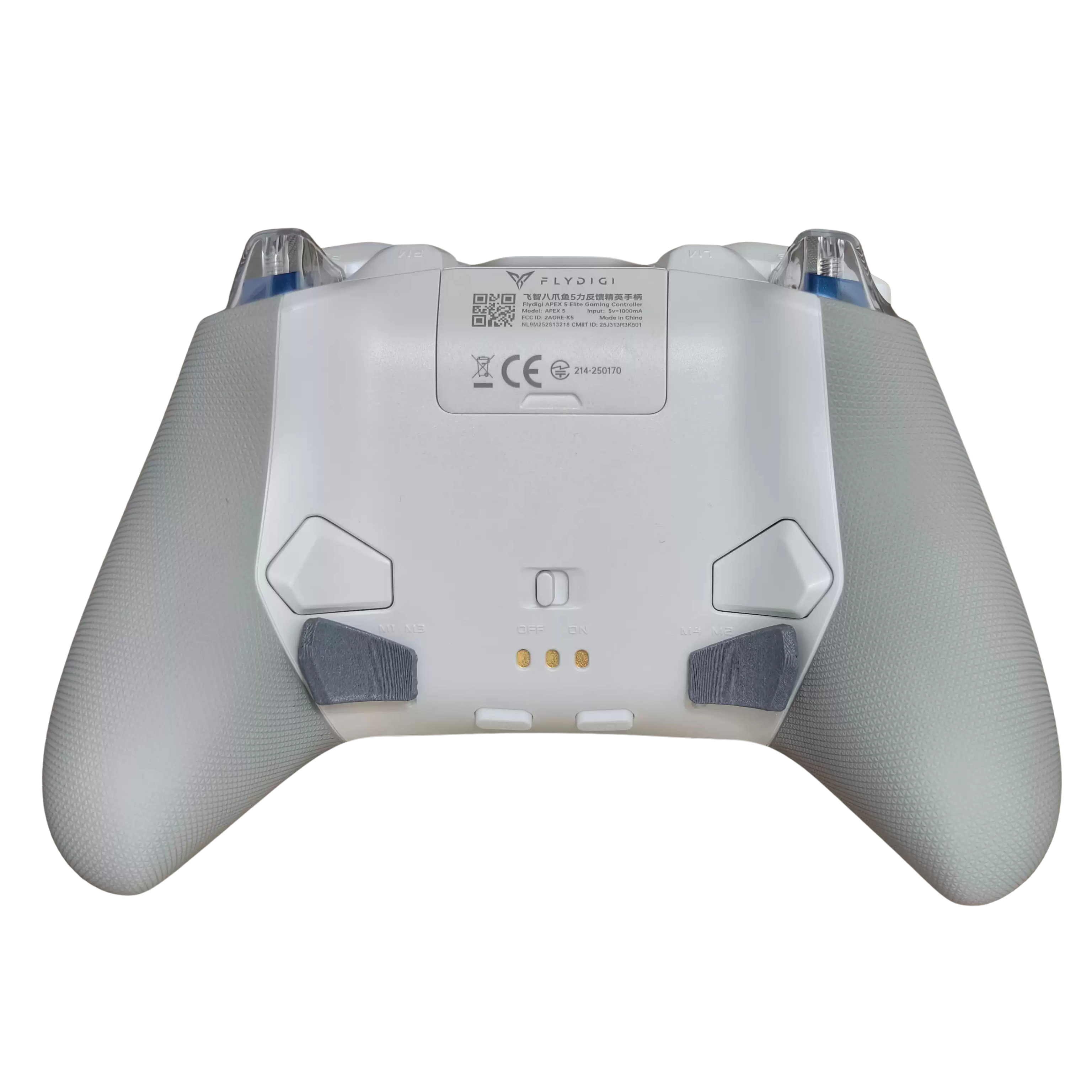 Flydigi Back Paddles Standard Shape For APEX 5 & Vader 5 Pro