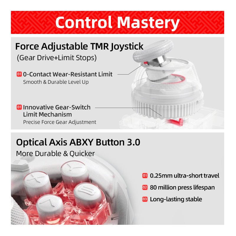 BEITONG KP40D Gaming Controller