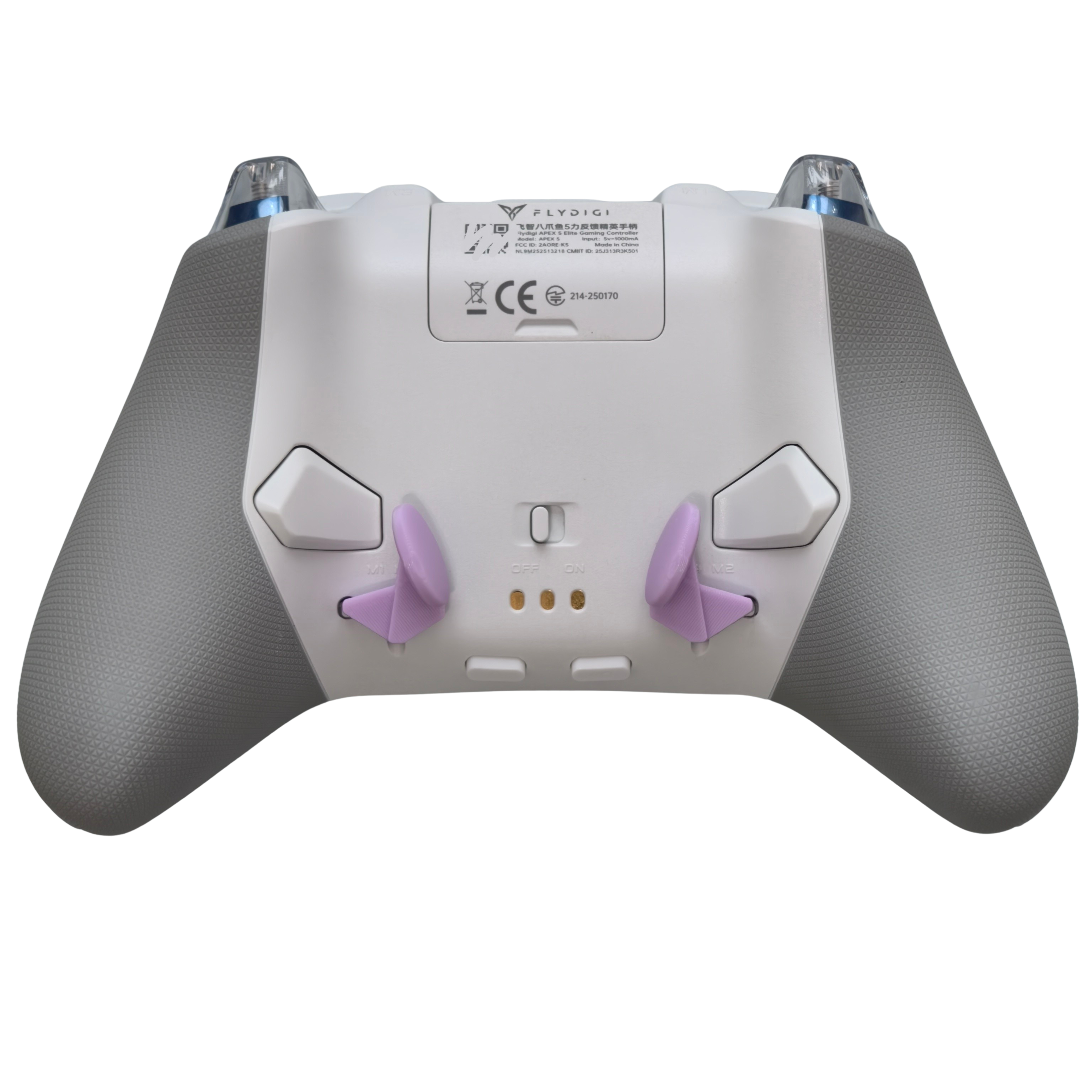 Flydigi Back Paddles 3D-Printed For APEX 5 & Vader 5 Pro