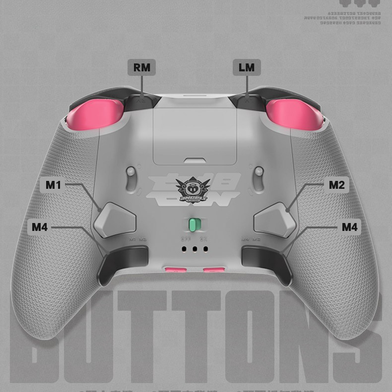 Flydigi APEX 6 Pro Wireless Controller Zenless Zone Zero: Angels of Delusion Limited Edition