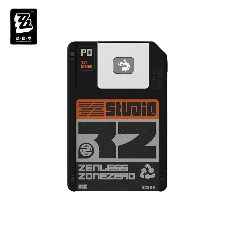 Zenless Zone Zero Magnetic Wireless Power Bank