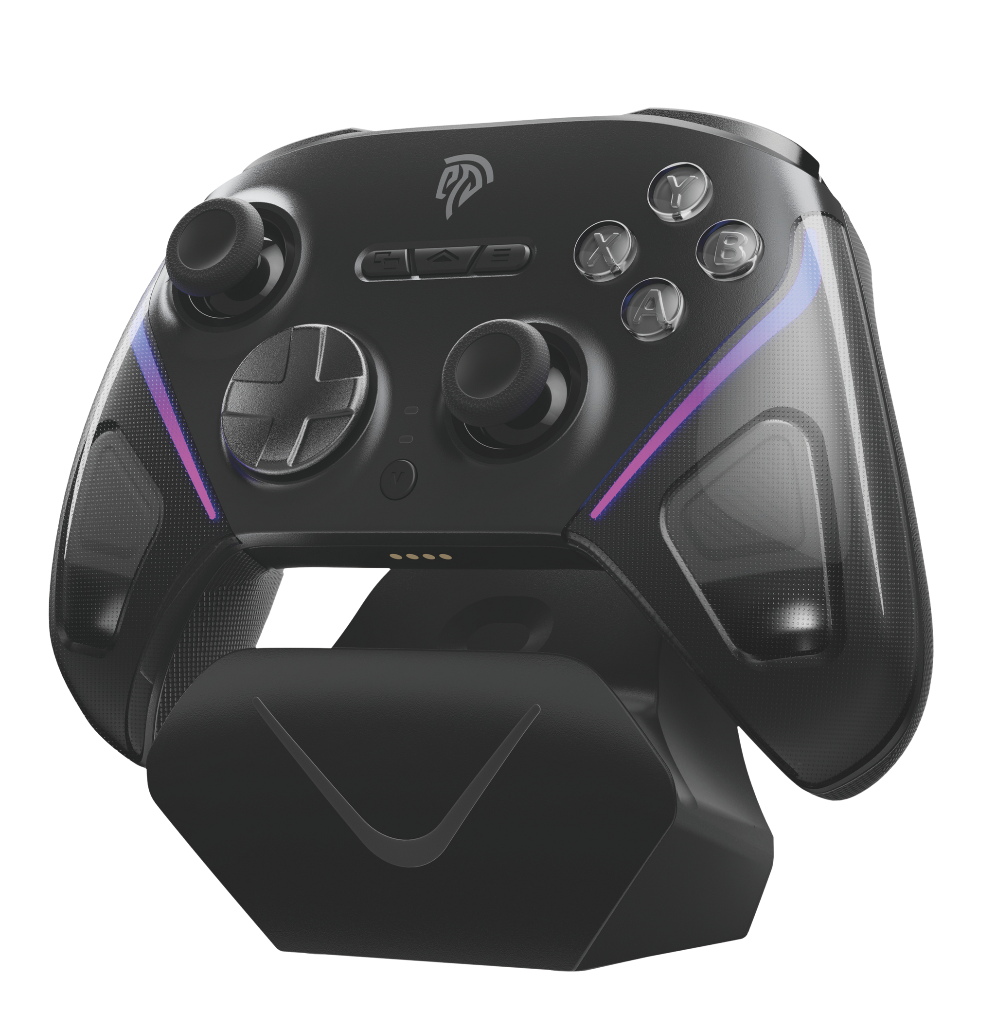 ゲームコントローラー各種 ZUIKI 瑞起 高機能ゲームコントローラー EVOTOP（Black） ZKNS