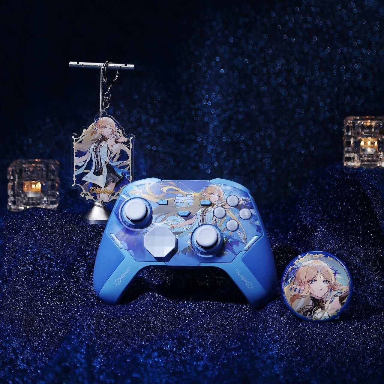 BEITONG KP40D Elite Controller Wuthering Waves Cartethyia Limited Edition