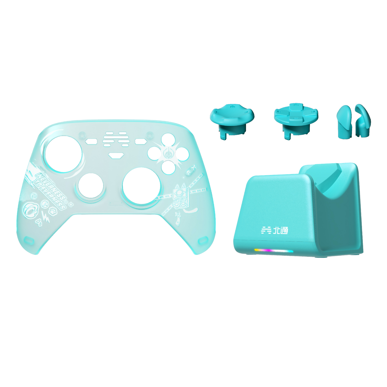 BEITONG KunPeng 70 Wireless Controller Neverness to Everness: Mint Limited Edition