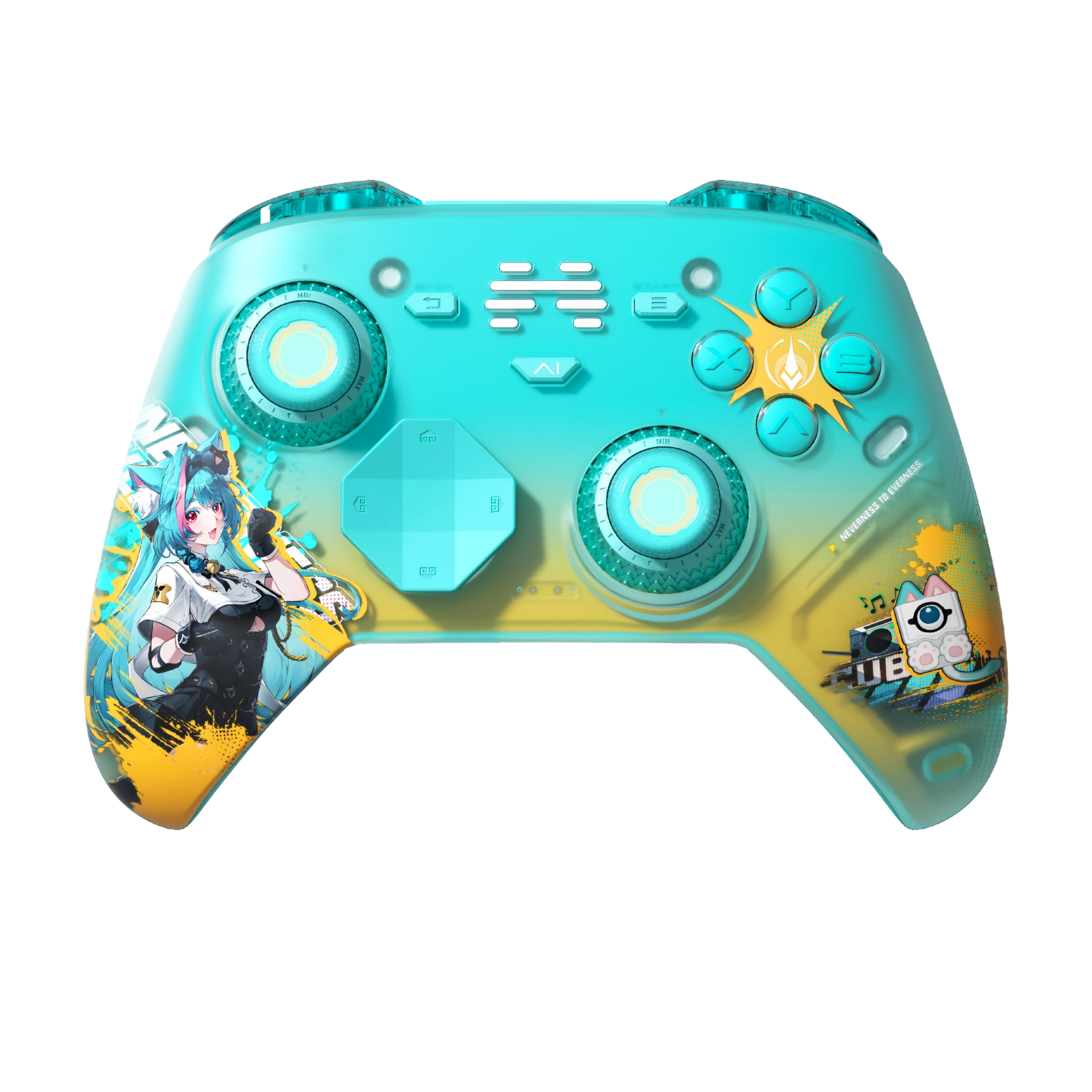BEITONG KunPeng 70 Wireless Controller Neverness to Everness: Mint Limited Edition