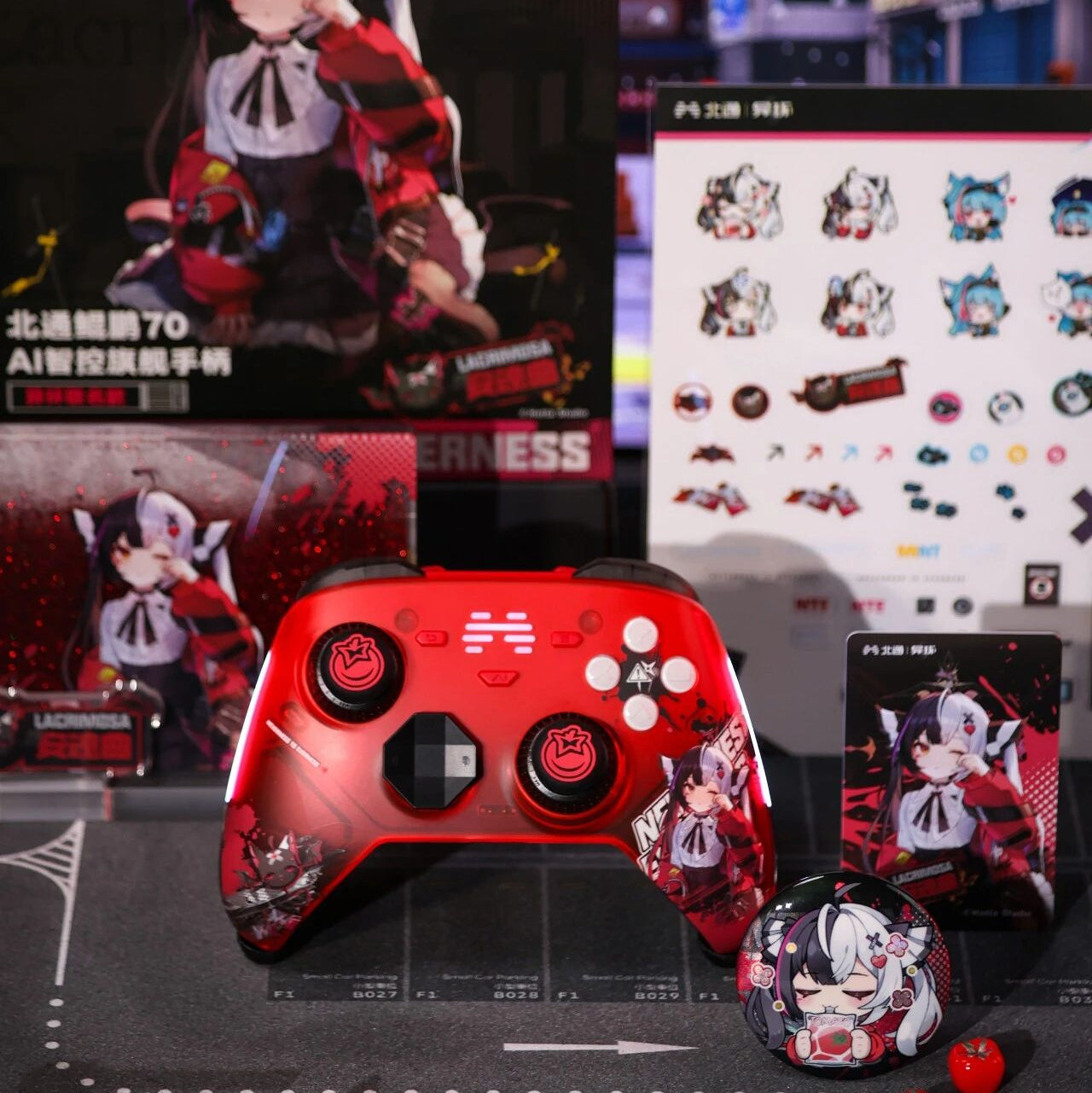BEITONG KunPeng 70 Wireless Controller Neverness to Everness: Lacrimosa Limited Edition