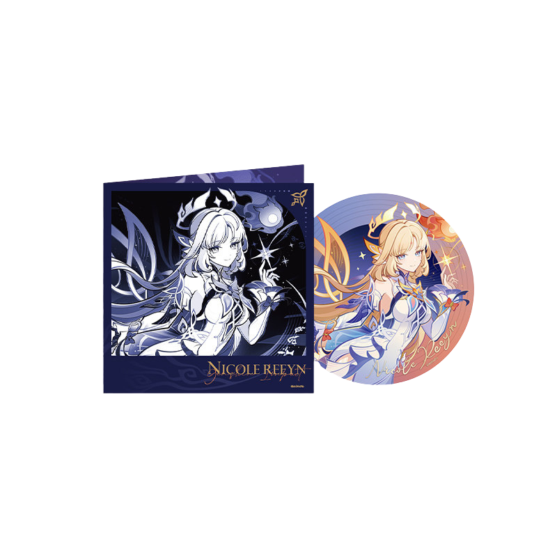 Genshin Impact Clamor Within Nicole Portable Over-Ear Headphones Gift Set