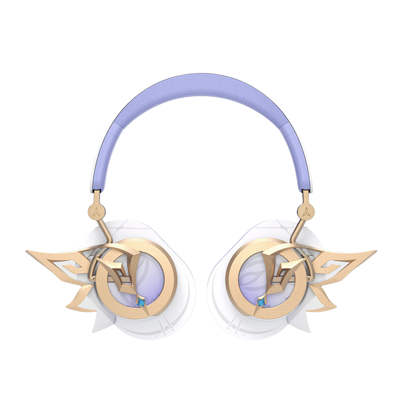 Genshin Impact Clamor Within Nicole Portable Over-Ear Headphones Gift Set