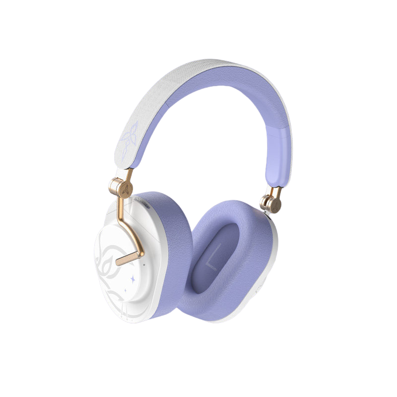 Genshin Impact Clamor Within Nicole Portable Over-Ear Headphones Gift Set