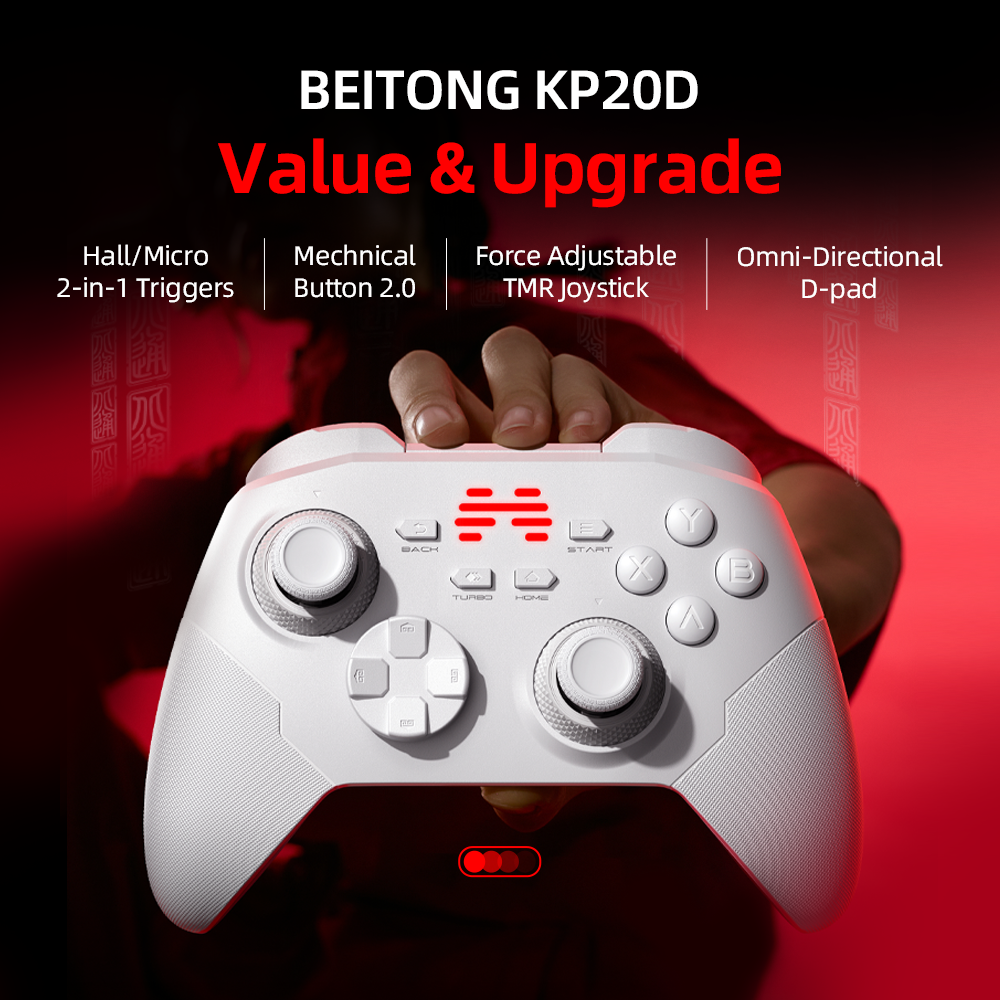 BEITONG KP20D Gaming Controller