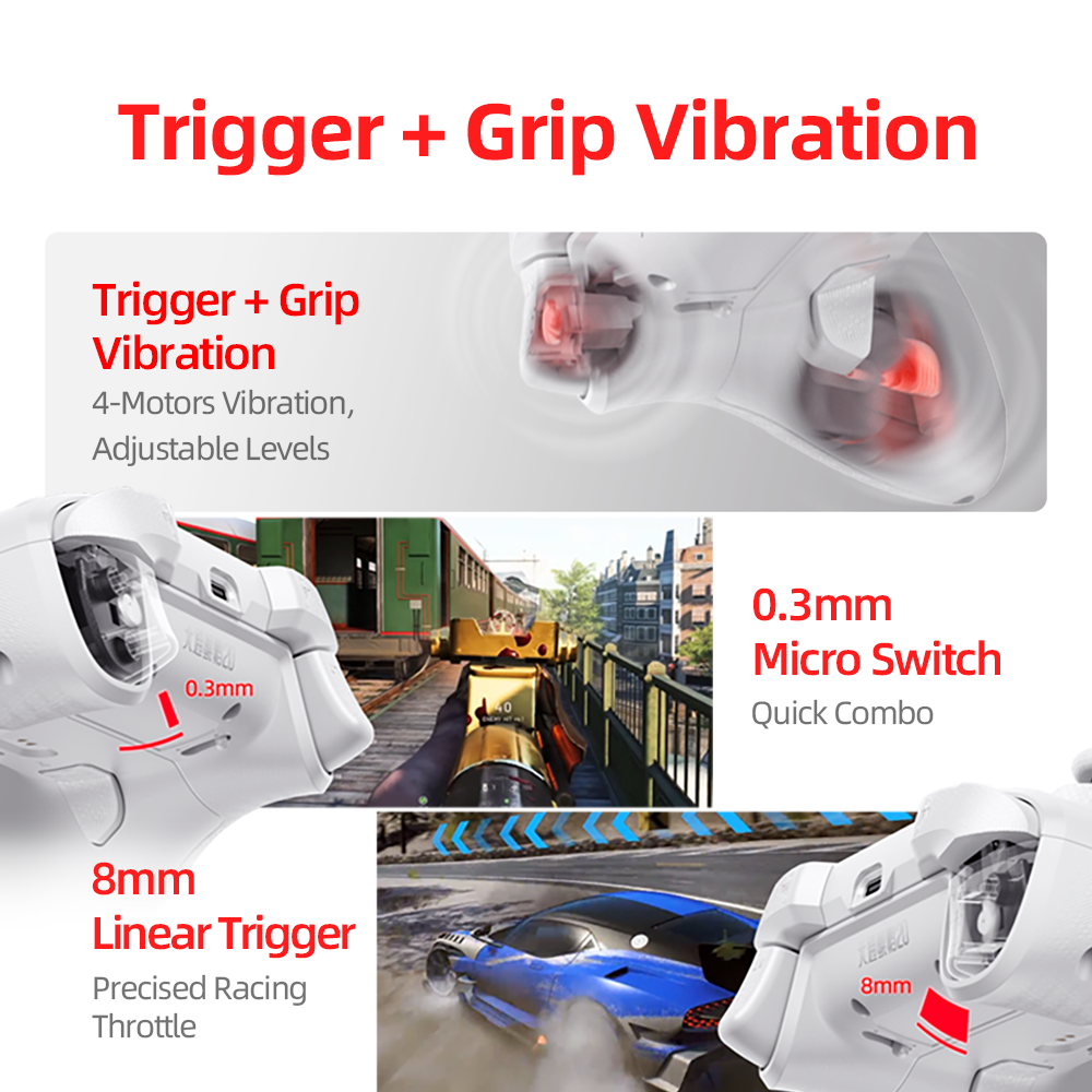BEITONG KP20D Gaming Controller