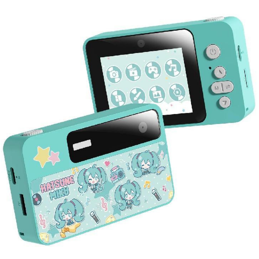 LUXUB x Hatsune Miku CCD Digital Camera